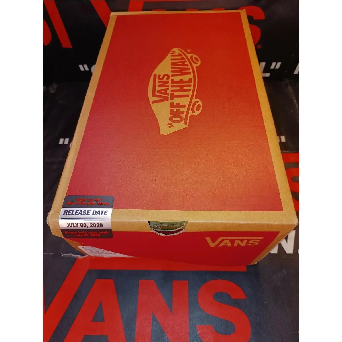 Vans shoes - Kyle Walker Pro - Kyle Walker Pro - VN0A4UW30WC - Green, Gold, Manufacturer: Forest/Gold 4