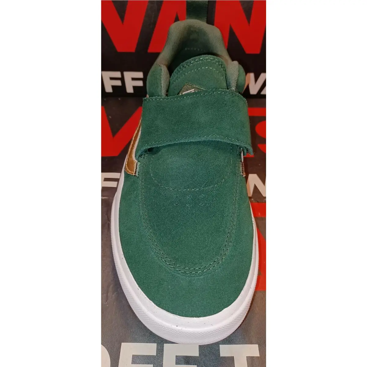 Vans shoes - Kyle Walker Pro - Kyle Walker Pro - VN0A4UW30WC - Green, Gold, Manufacturer: Forest/Gold 5