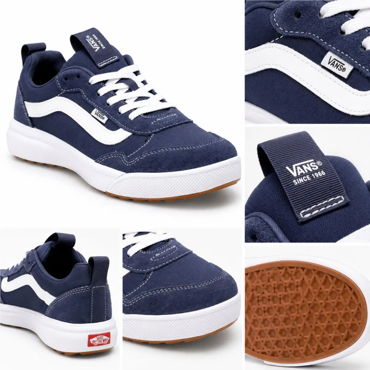 Vans shoes - VANS Range - Range - VN000CY1EMT - Deep Twilight 0