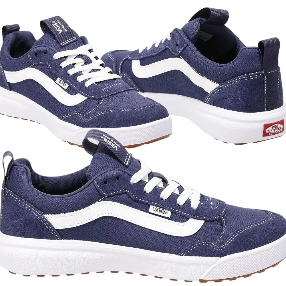 Range Exp Men`s 8.5 to 13 Lace Up Casual Shoes Deep Twilight VN000CY1EMT by Vans