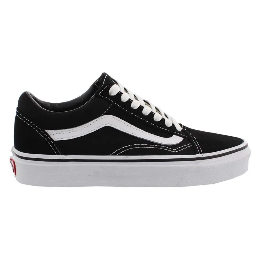 Vans shoes - Black/White, Main: Black 3