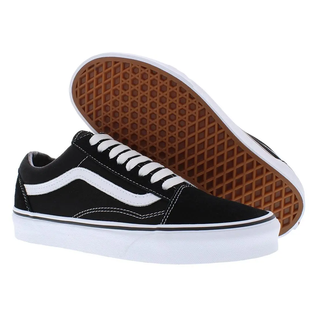 Vans shoes - Black/White, Main: Black 4