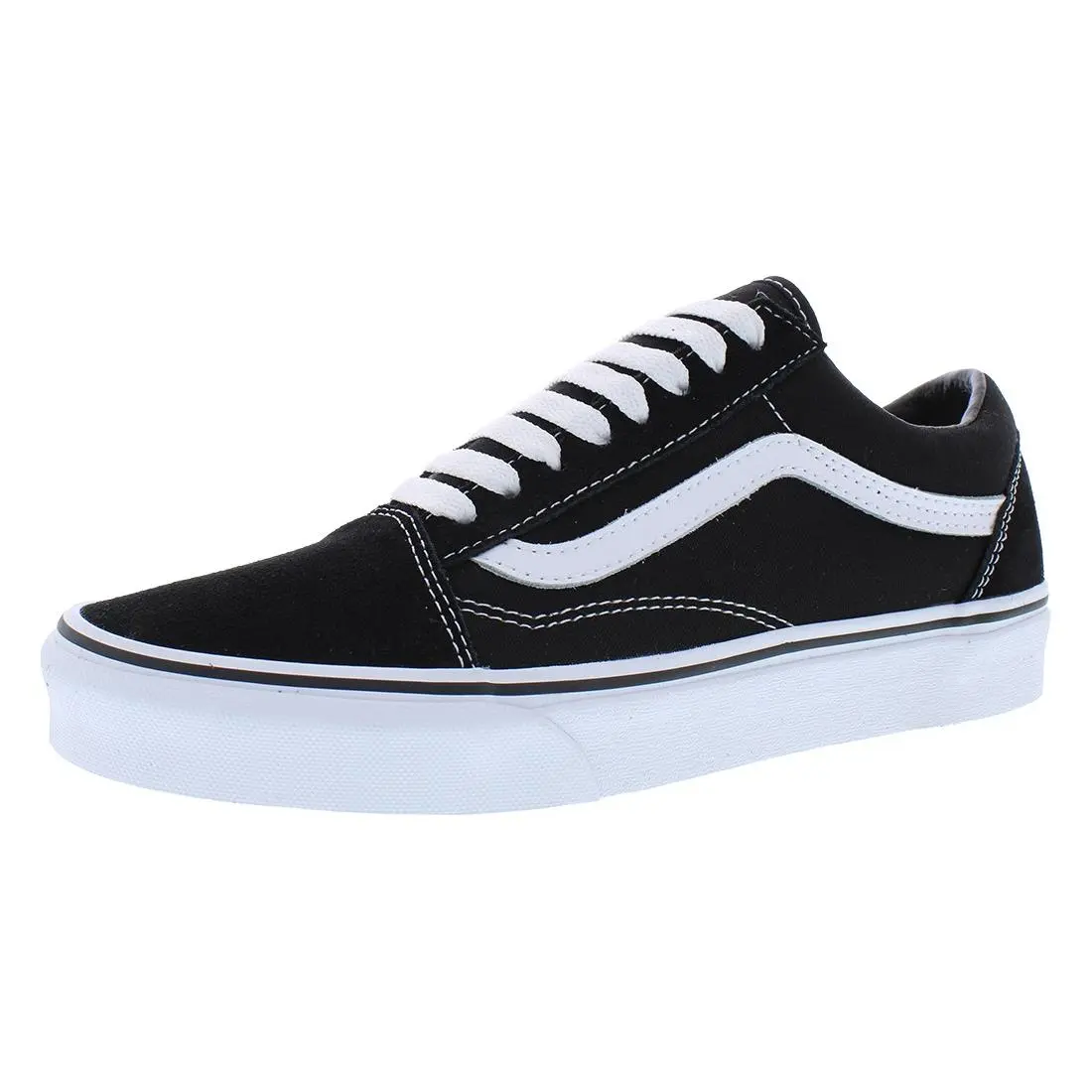 Vans shoes - Black/White, Main: Black 5