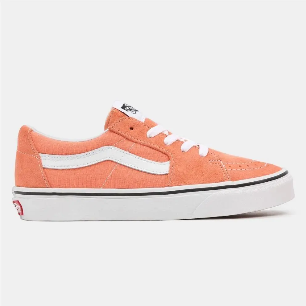 SK8-Low Melon/ True White Skate Shoes Sneakers Men`d/ Women`s by Vans