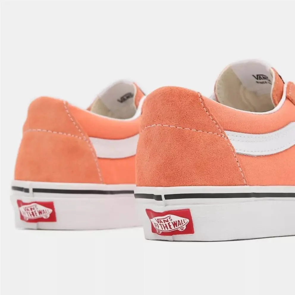Vans shoes - VANS Sk8-Low - VN-0A4UUKCK8 - Orange 10