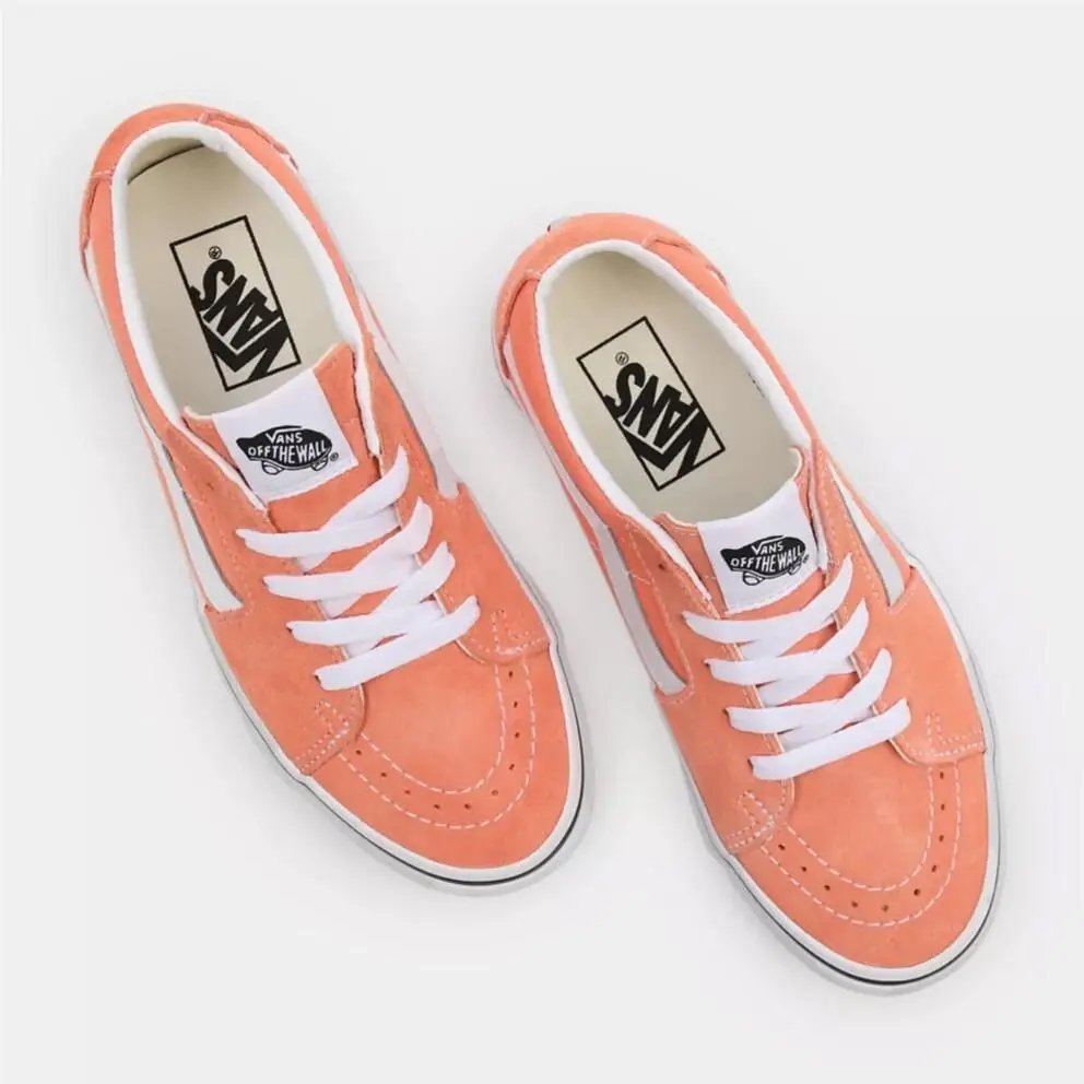 Vans shoes - VANS Sk8-Low - VN-0A4UUKCK8 - Orange 11