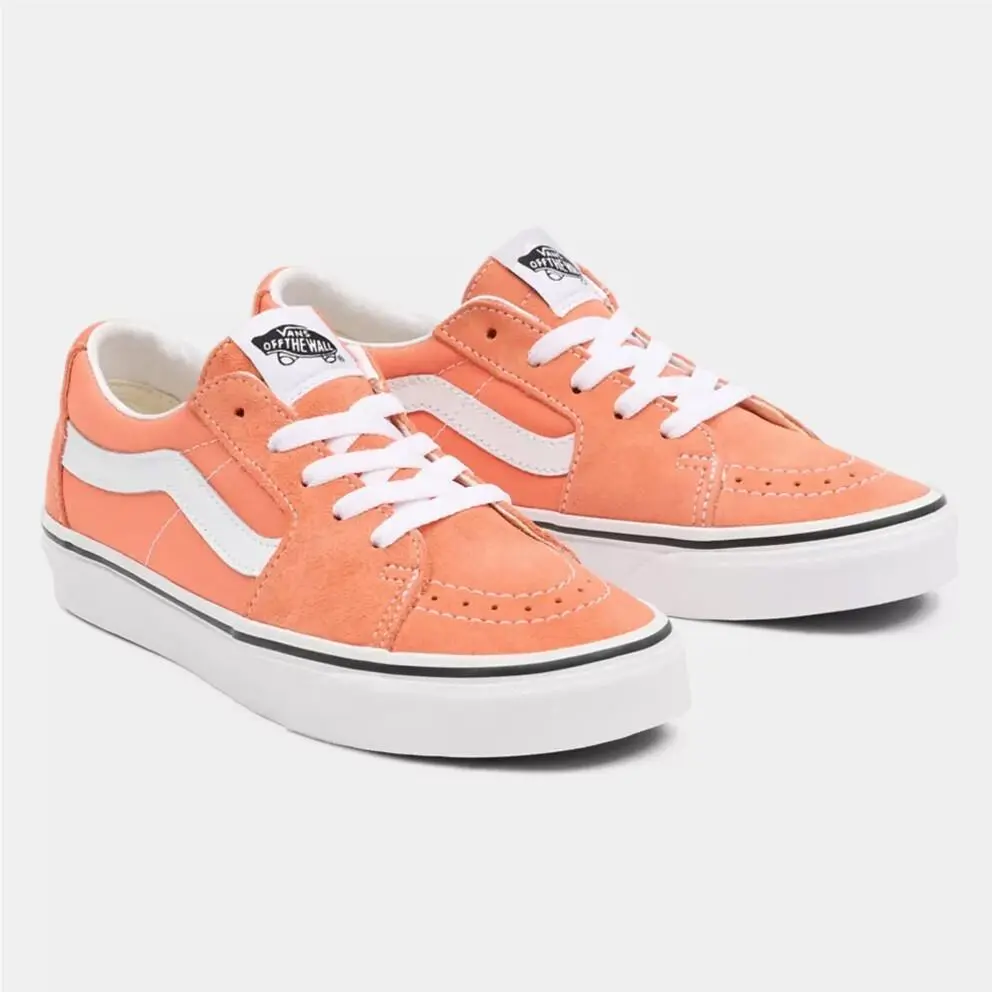Vans shoes - VANS Sk8-Low - VN-0A4UUKCK8 - Orange 7