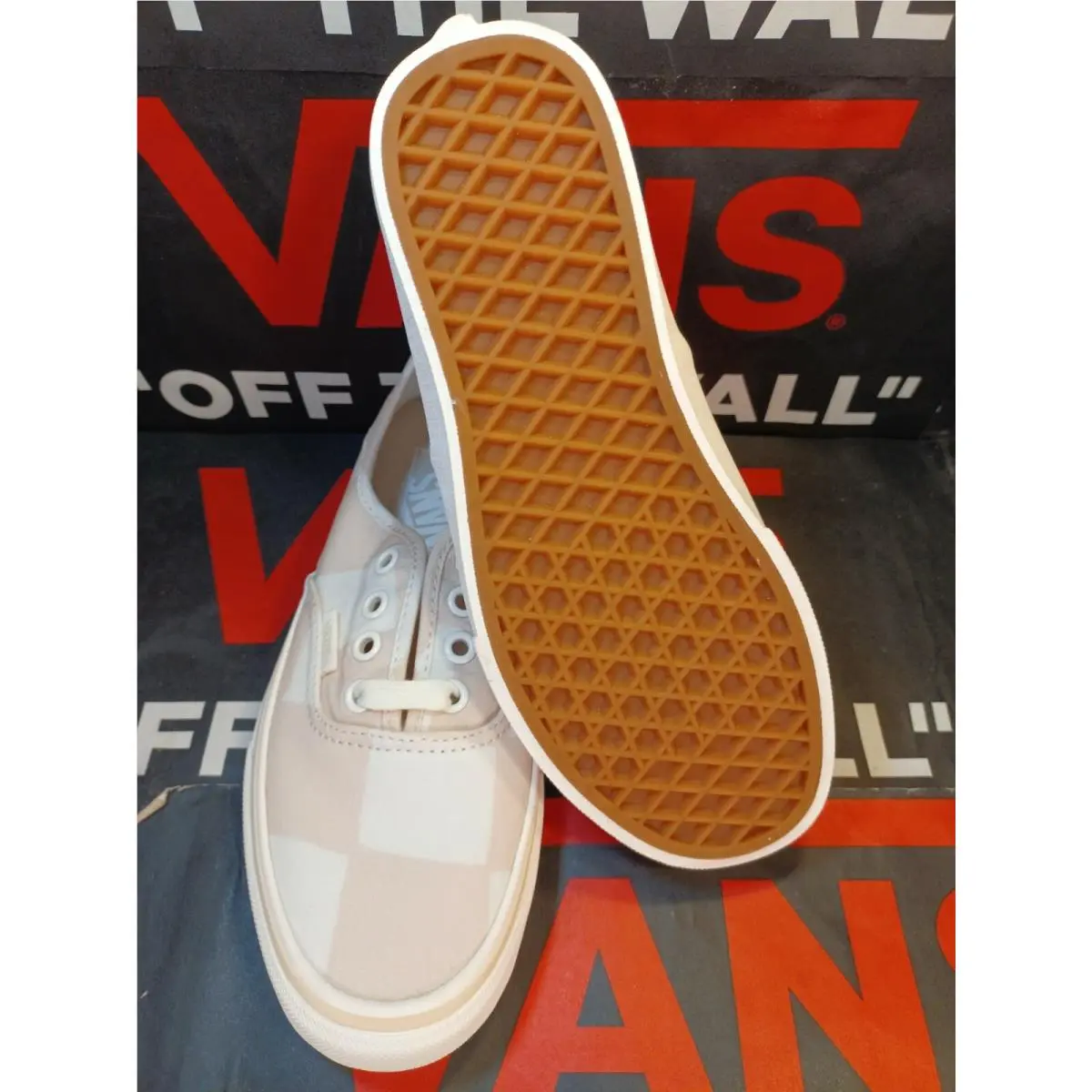 Vans shoes - Vans Sk8-Hi & Authentic - Authentic - pink white 10