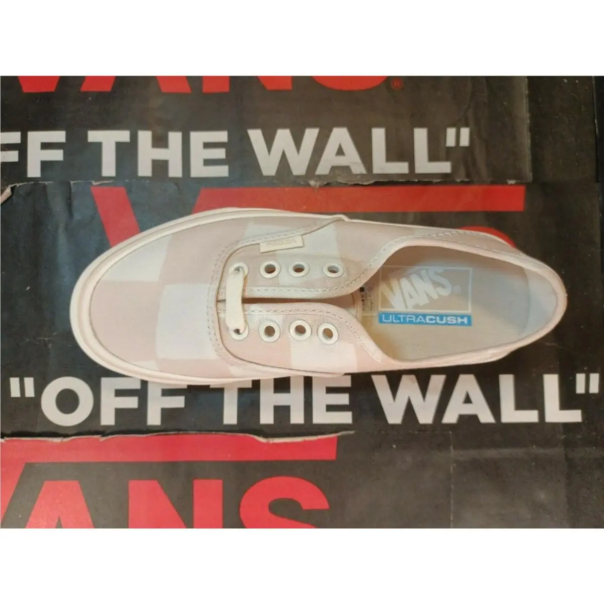 Vans shoes - Vans Sk8-Hi & Authentic - Authentic - pink white 11