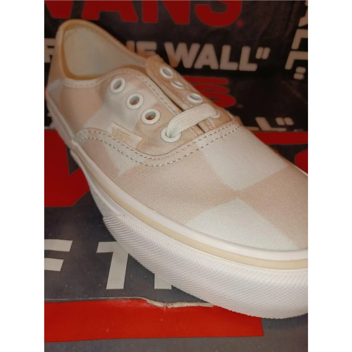Vans shoes - Vans Sk8-Hi & Authentic - Authentic - pink white 13