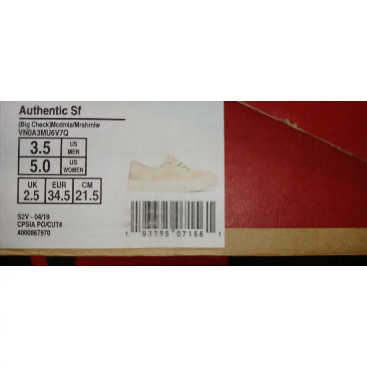 Vans shoes - Vans Sk8-Hi & Authentic - Authentic - pink white 2