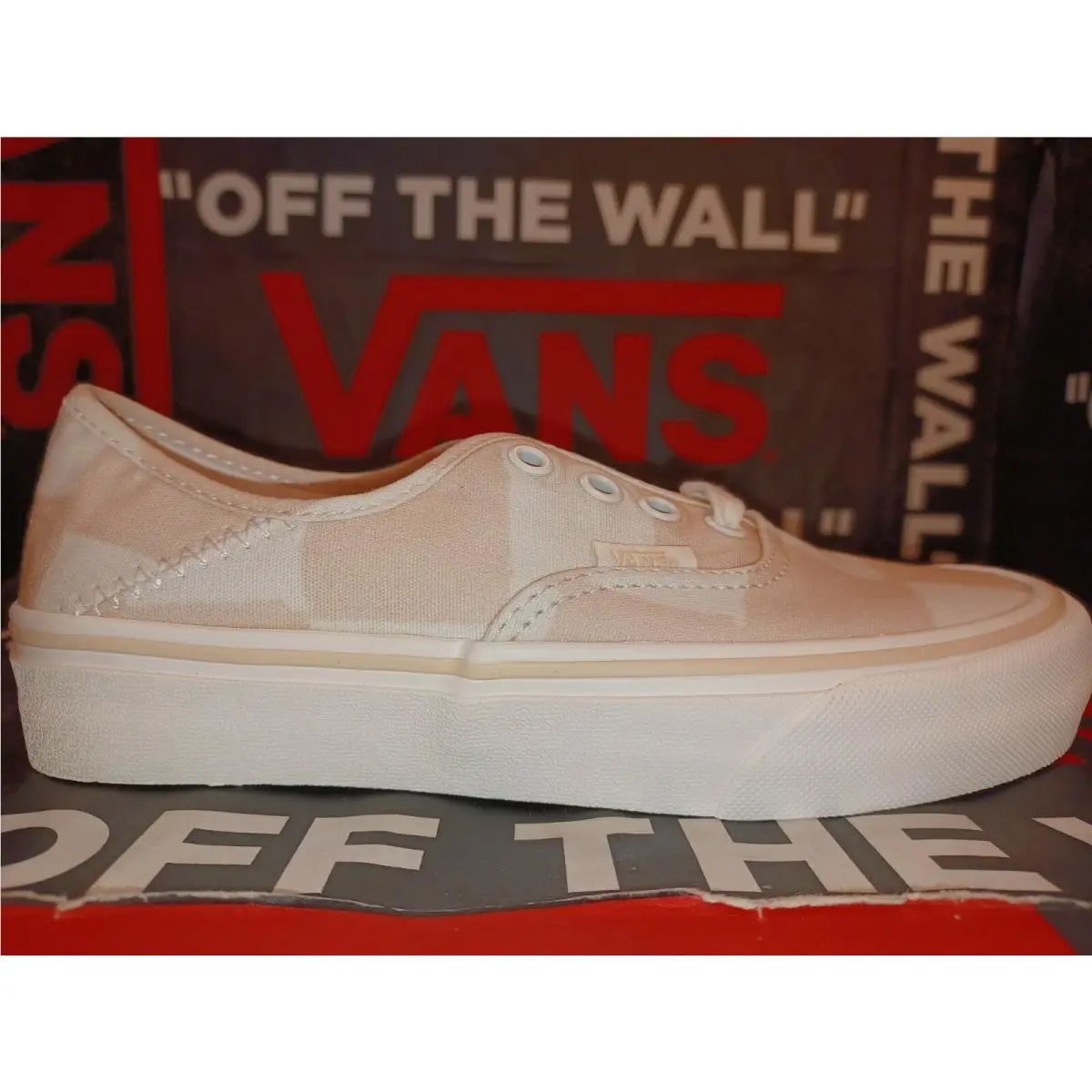 Vans shoes - Vans Sk8-Hi & Authentic - Authentic - pink white 3