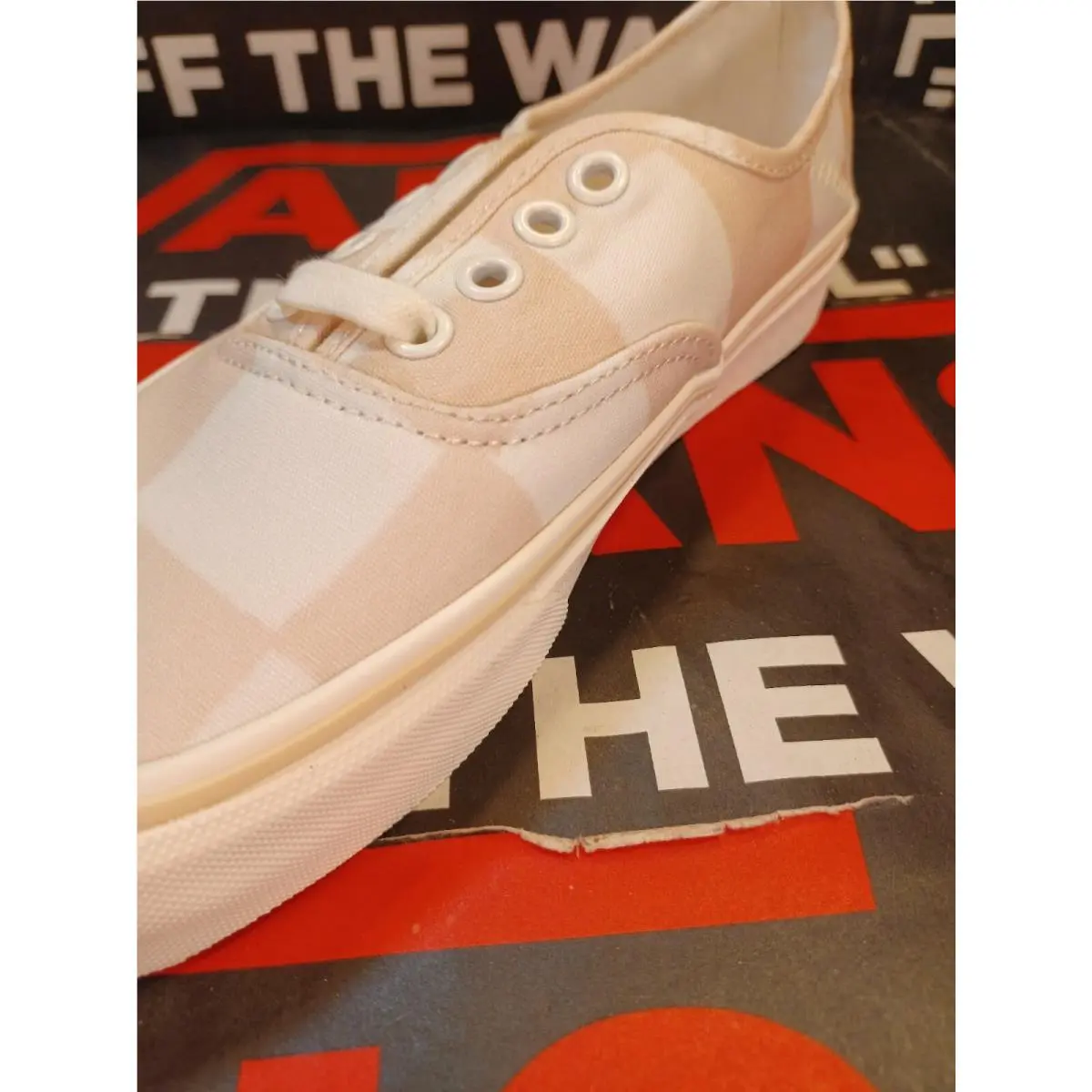 Vans shoes - Vans Sk8-Hi & Authentic - Authentic - pink white 4