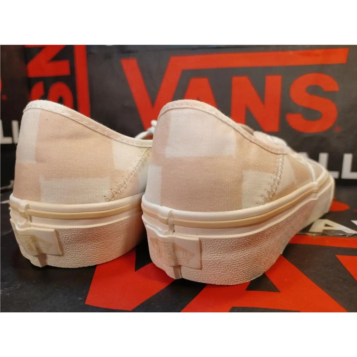 Vans shoes - Vans Sk8-Hi & Authentic - Authentic - pink white 5