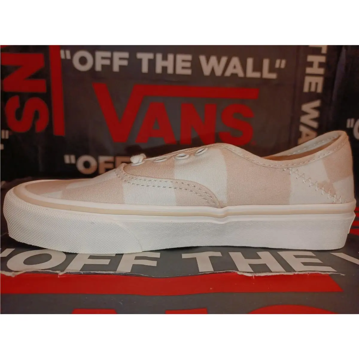 Vans shoes - Vans Sk8-Hi & Authentic - Authentic - pink white 6