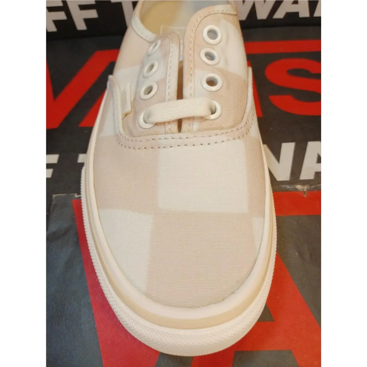 Vans shoes - Vans Sk8-Hi & Authentic - Authentic - pink white 7