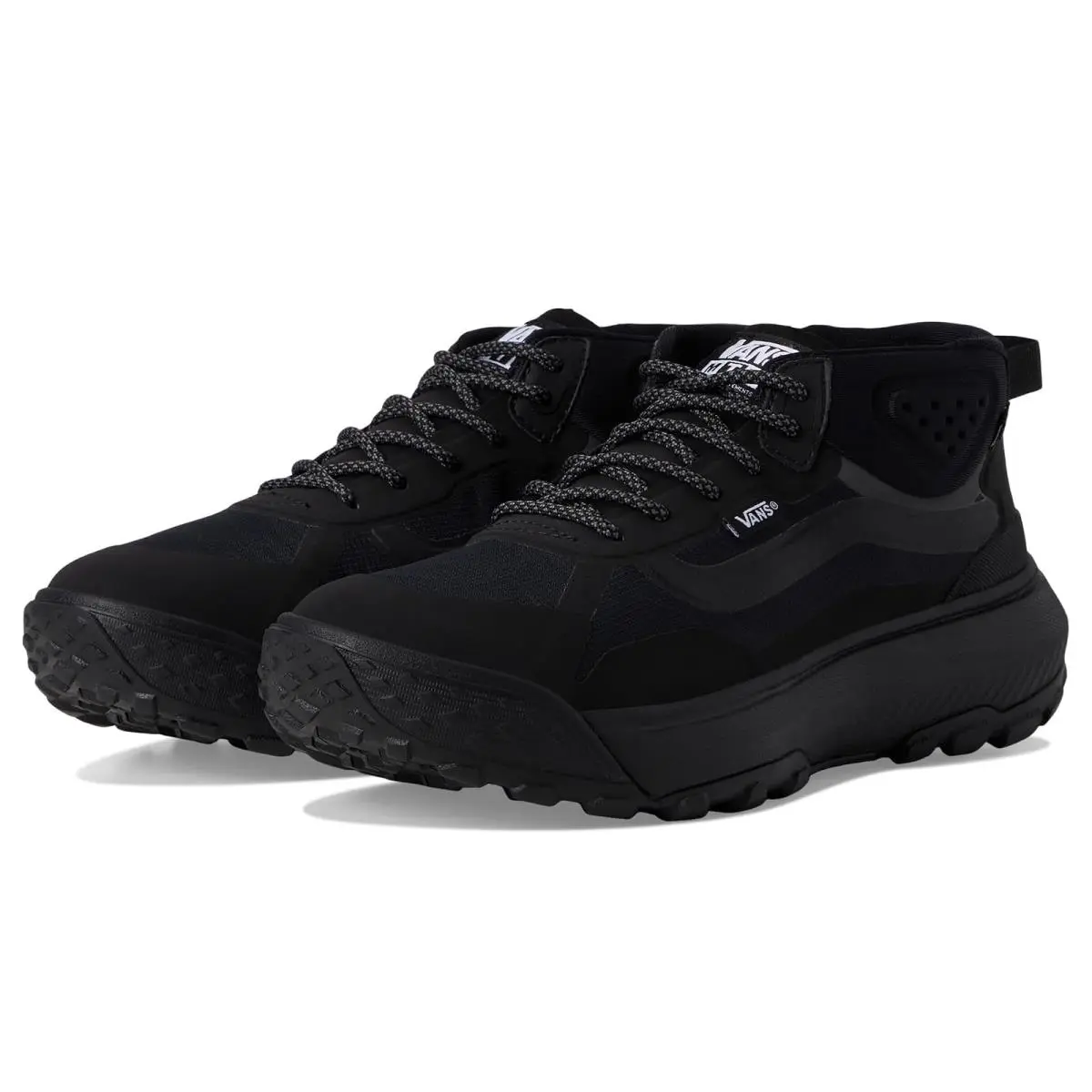 Unisex Sneakers Athletic Shoes  U Mte Crosspath Mid Black/Black by Vans