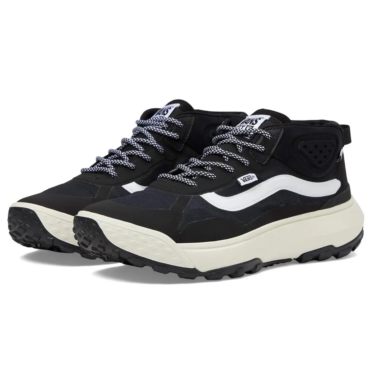 Unisex Sneakers Athletic Shoes  U Mte Crosspath Mid Black/White by Vans