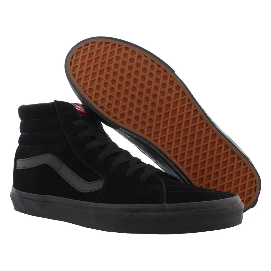 Vans shoes - Black/Black, Main: Black 3