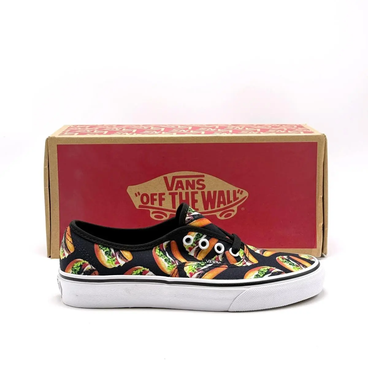 Men Late Night Burger Sneakers Black VN0004MKIF9 by Vans