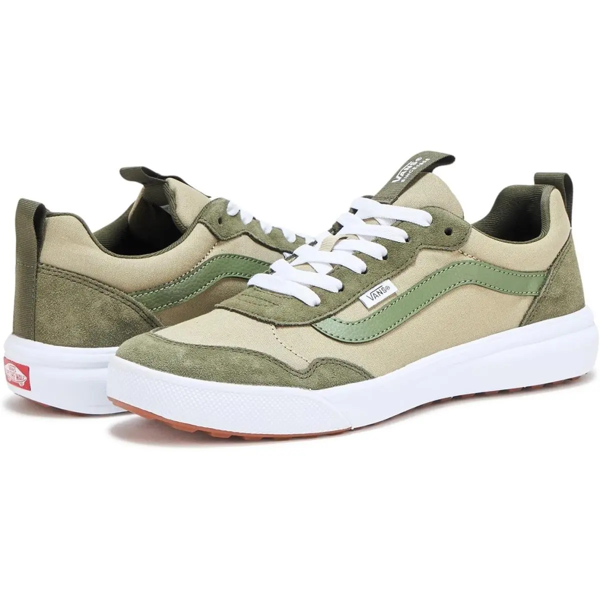 Vans shoes - VANS Range - Range - VN000CY1G9R - Green 0
