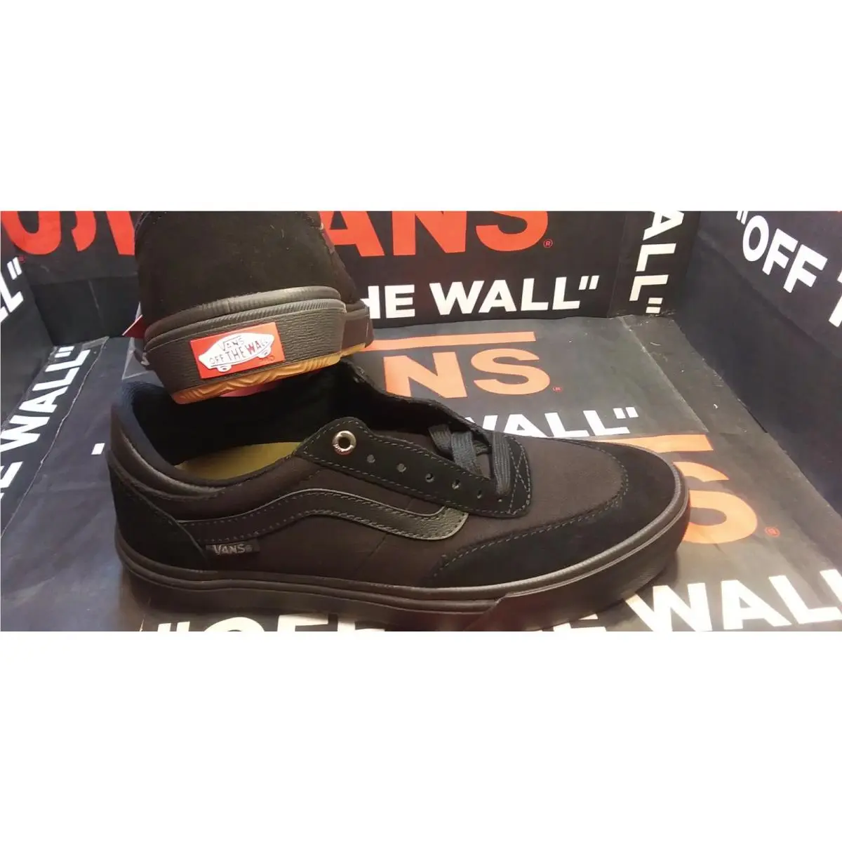Vans shoes - Gilbert Crockett Blackout - Gilbert Crockett Blackout - VN0A38CO1OJ - Black 0