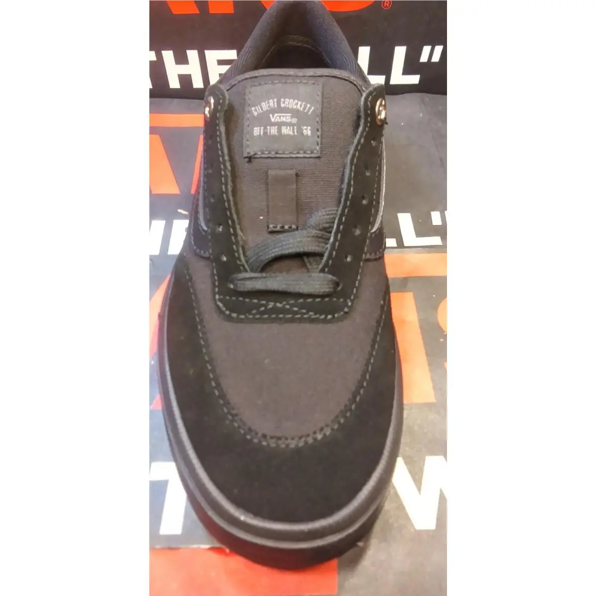 Vans shoes - Gilbert Crockett Blackout - Gilbert Crockett Blackout - VN0A38CO1OJ - Black 1