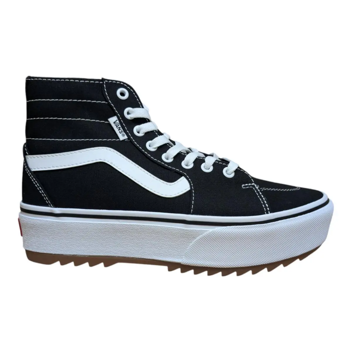 Women`s Filmore Hi Tapere - Canvas Black - US Size 10 - VN0A5JLGBLK by Vans