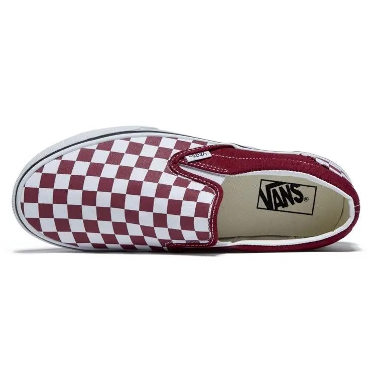 Vans shoes - Classic Slip-On - Classic - VN0A38F7VLW - Rumba Red 0