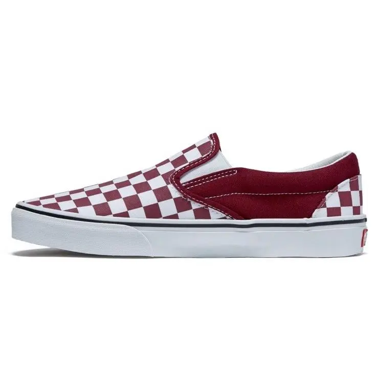 Vans shoes - Classic Slip-On - Classic - VN0A38F7VLW - Rumba Red 1