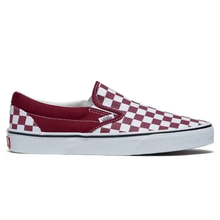 Vans shoes - Classic Slip-On - Classic - VN0A38F7VLW - Rumba Red 3