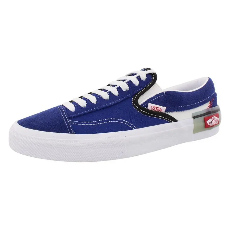 Vans shoes - Blue Print/Bit Of Blue, Main: Blue 3
