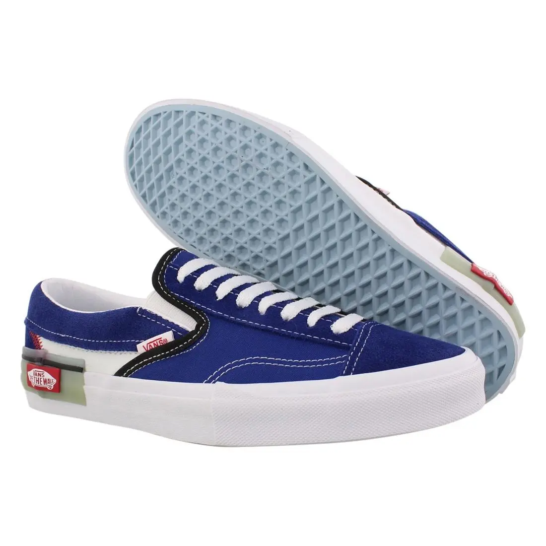 Vans shoes - Blue Print/Bit Of Blue, Main: Blue 4