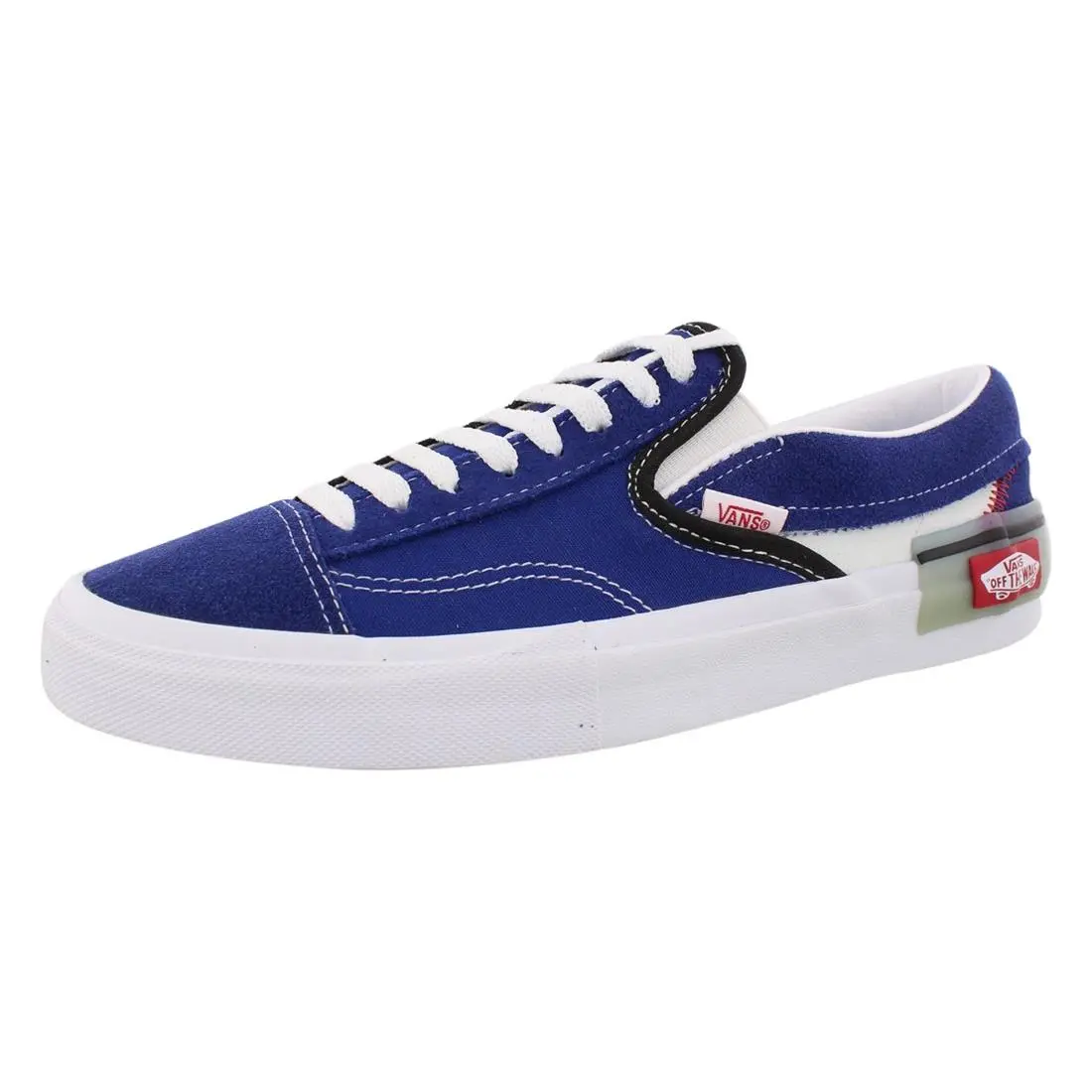Vans shoes - Blue Print/Bit Of Blue, Main: Blue 5