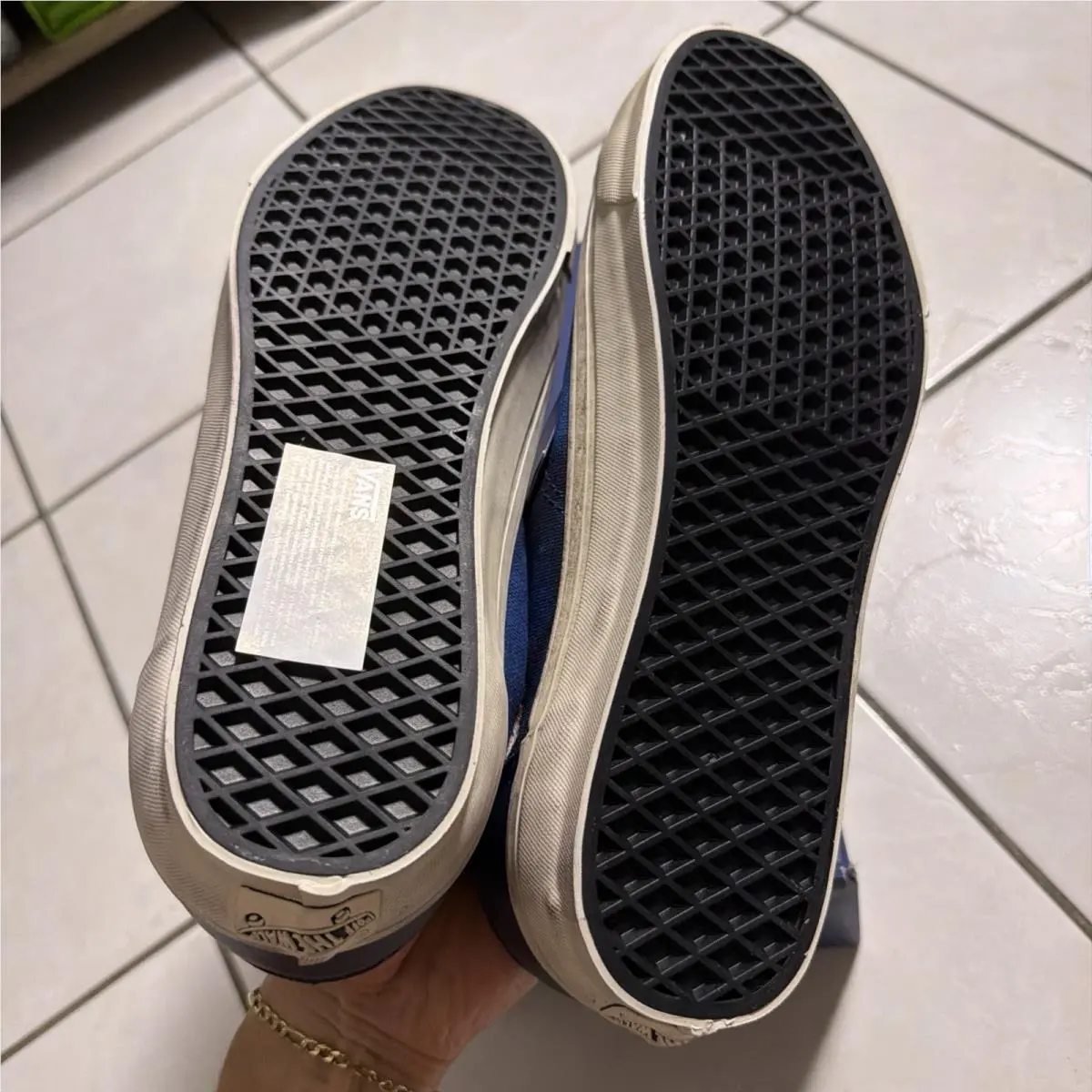 Vans shoes - VANS Old Skool - Old Skool - VN000E8VNVY - Blue 3