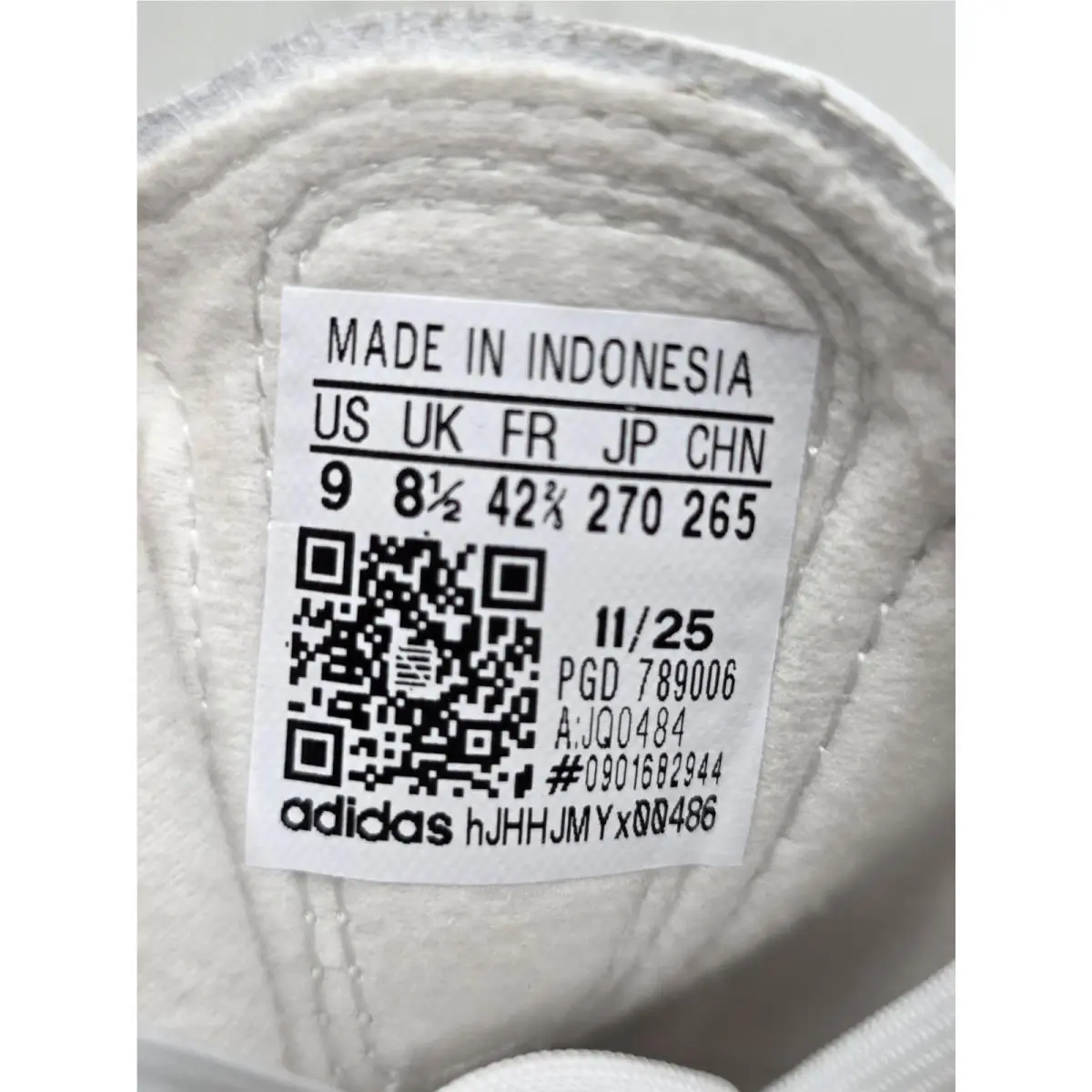 Adidas shoes - adidas Copa Pure - Copa Pure - JQ0484 - White 9