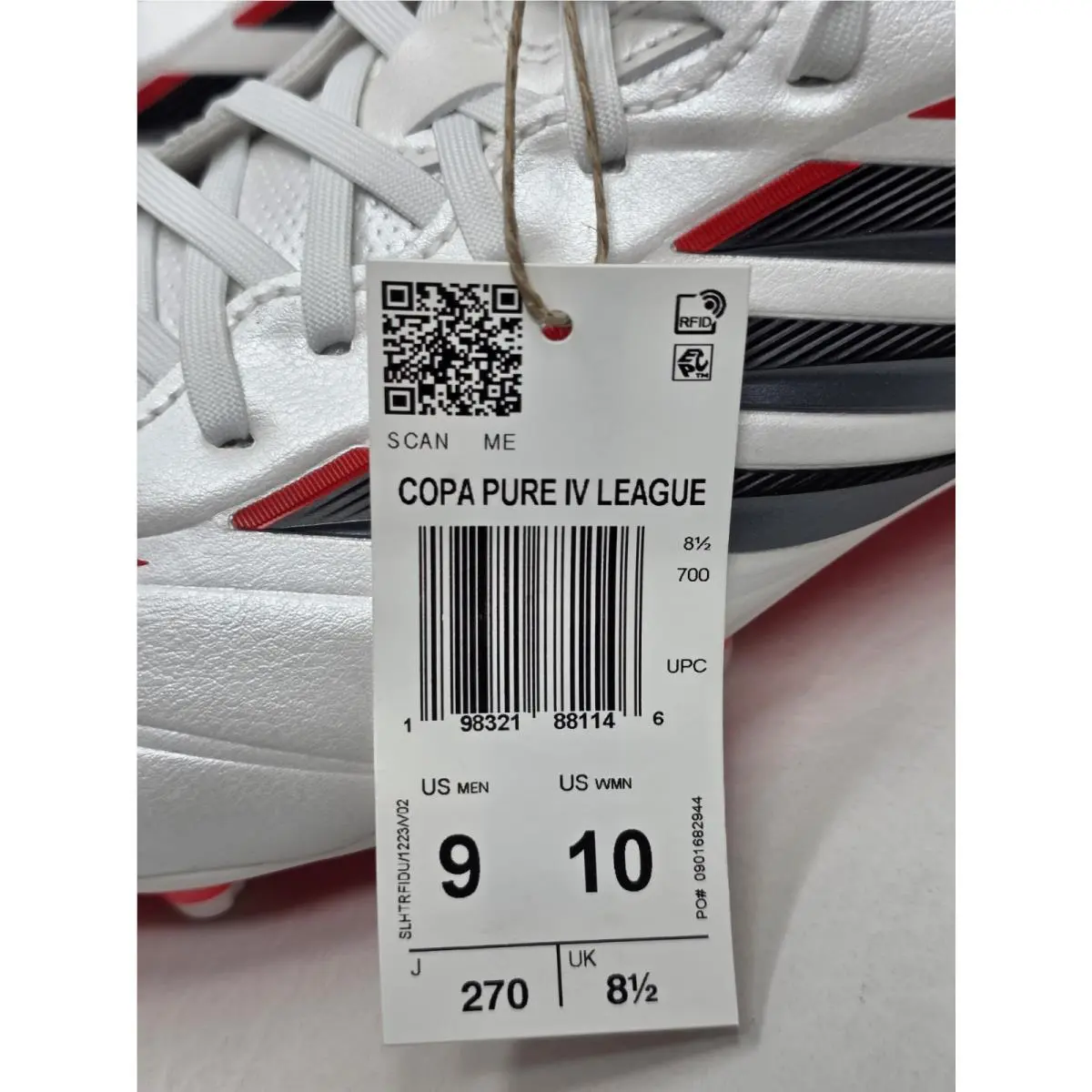 Adidas shoes - adidas Copa Pure - Copa Pure - JQ0484 - White 2