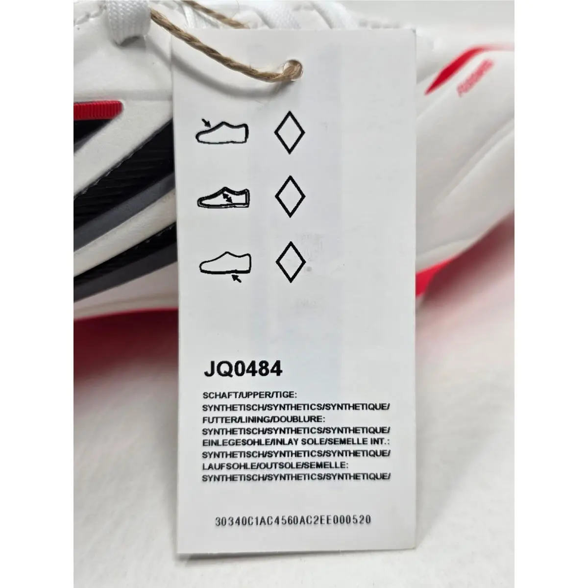 Adidas shoes - adidas Copa Pure - Copa Pure - JQ0484 - White 7