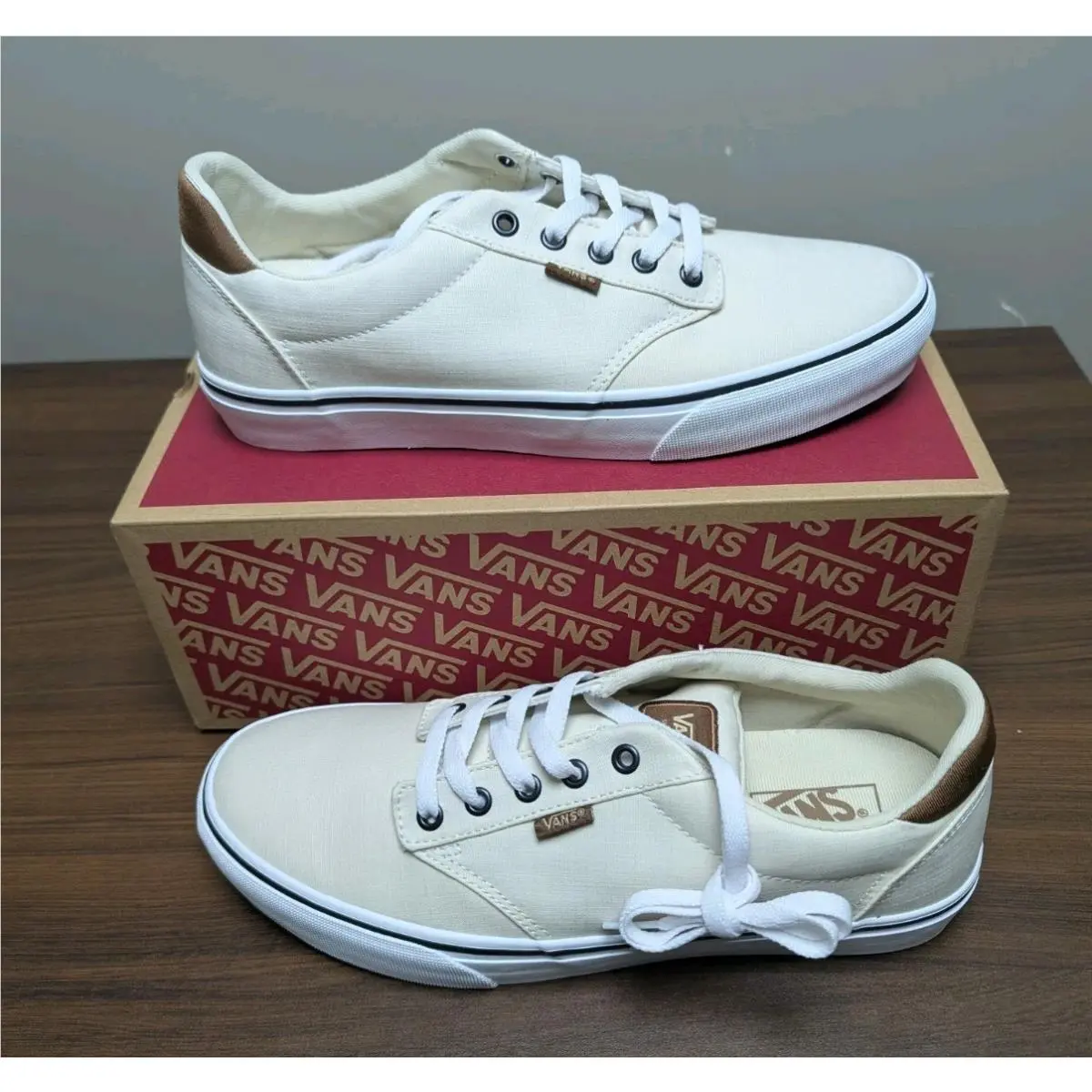Vans shoes - Beige (UPC: 197065179021) 8
