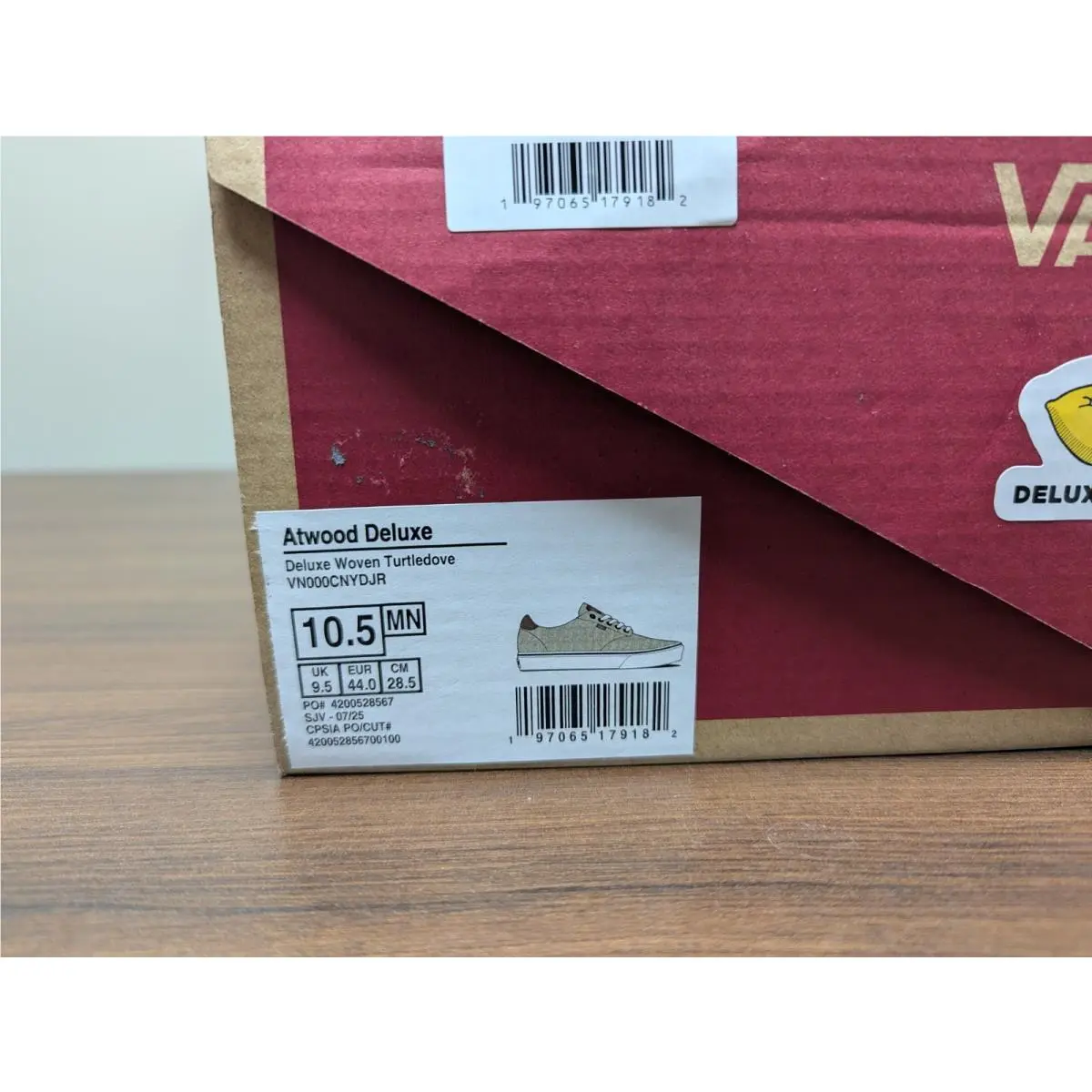 Vans shoes - Beige (UPC: 197065179021) 0