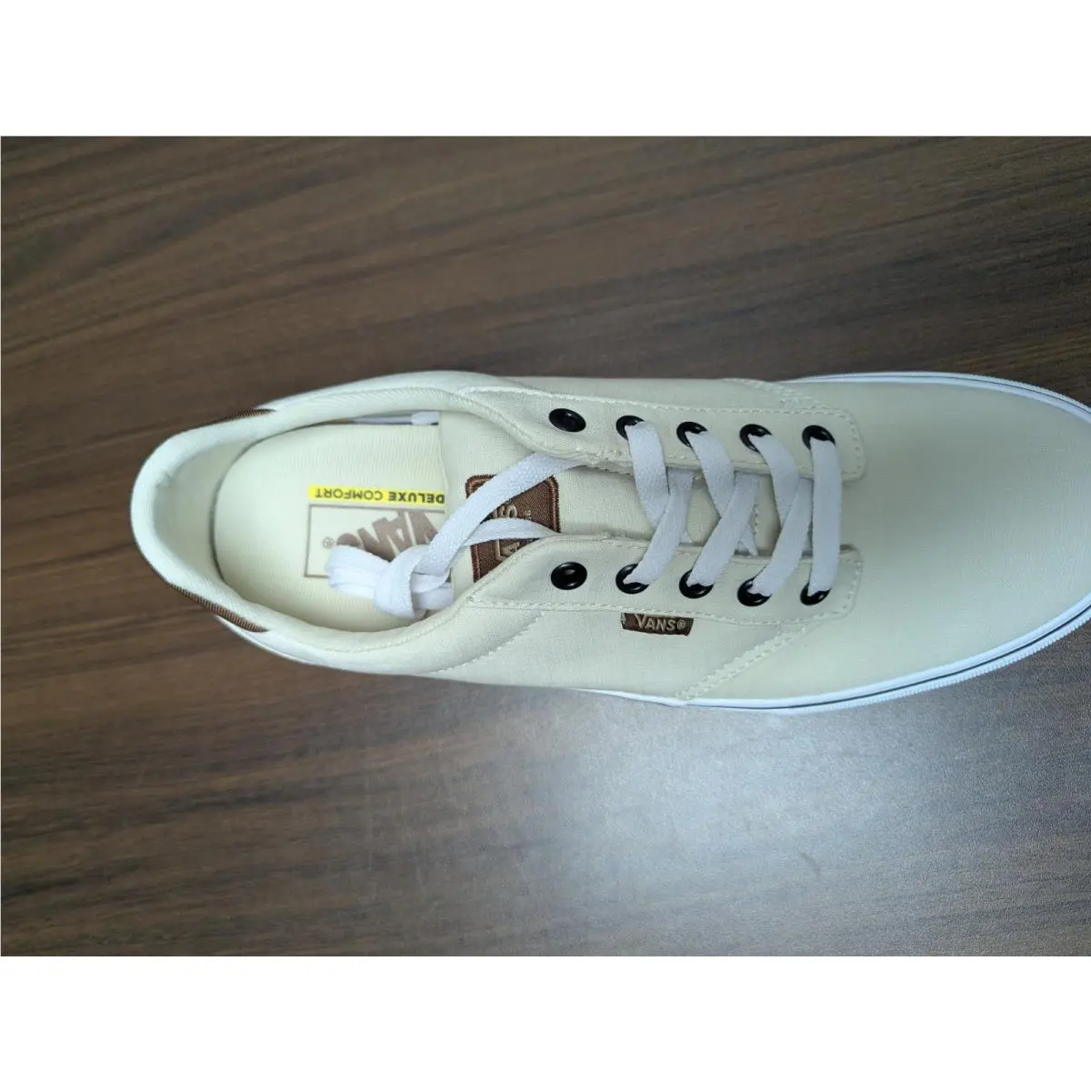 Vans shoes - Beige (UPC: 197065179021) 3