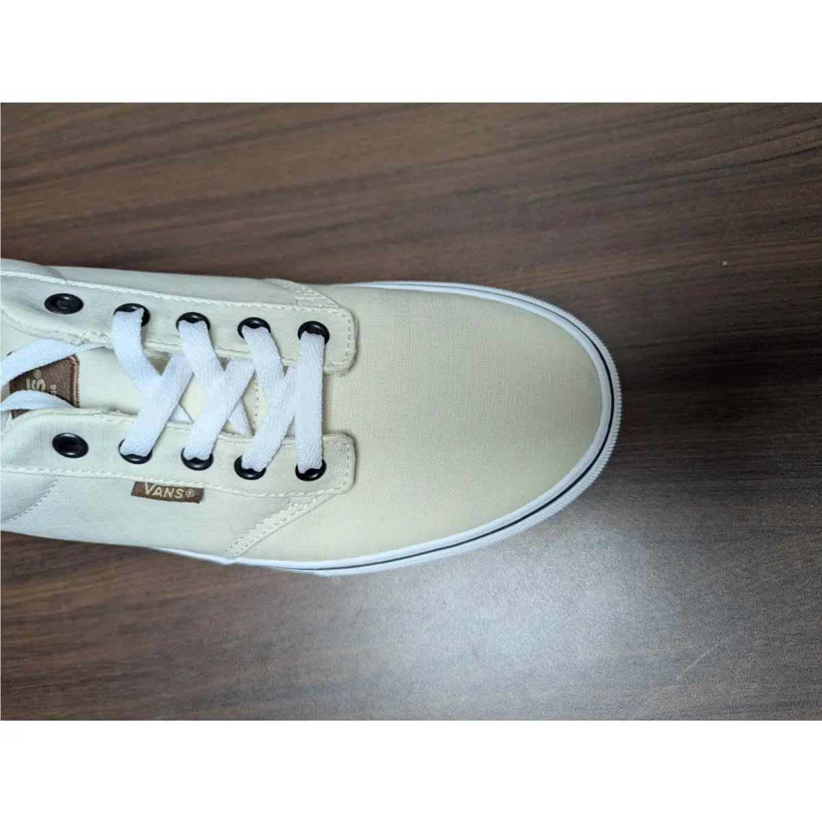 Vans shoes - Beige (UPC: 197065179021) 4