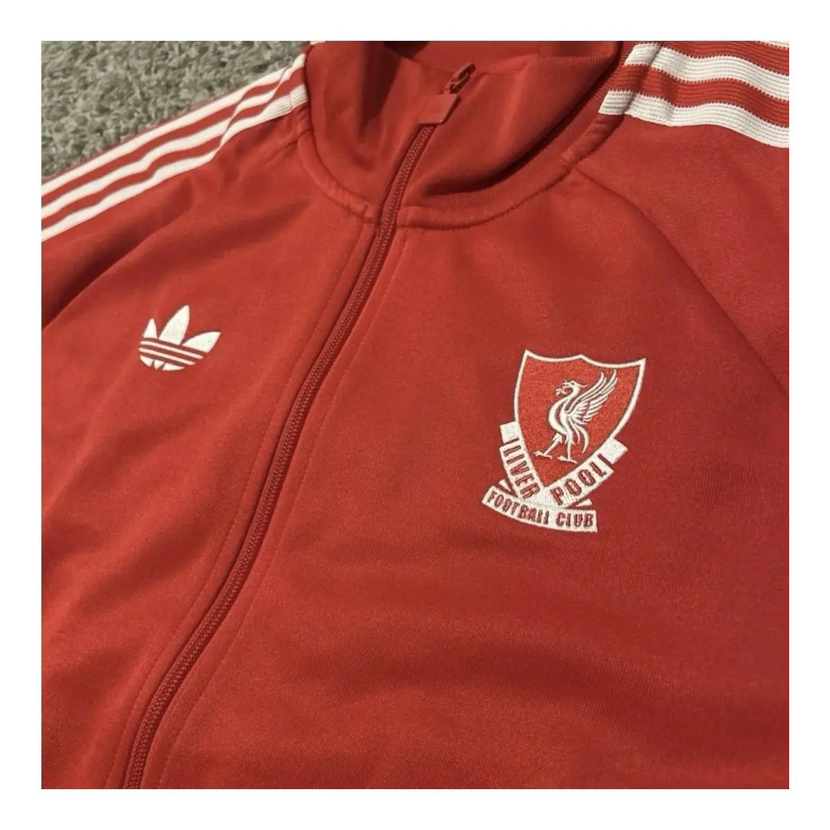 Adidas clothing - adidas LFC OG TT - LFC - JZ0144 - Red, White 1