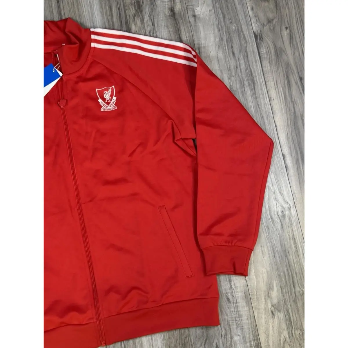 Adidas clothing - Adidas Liverpool FC Originals - Liverpool Originals - JZ0144 - Red 0