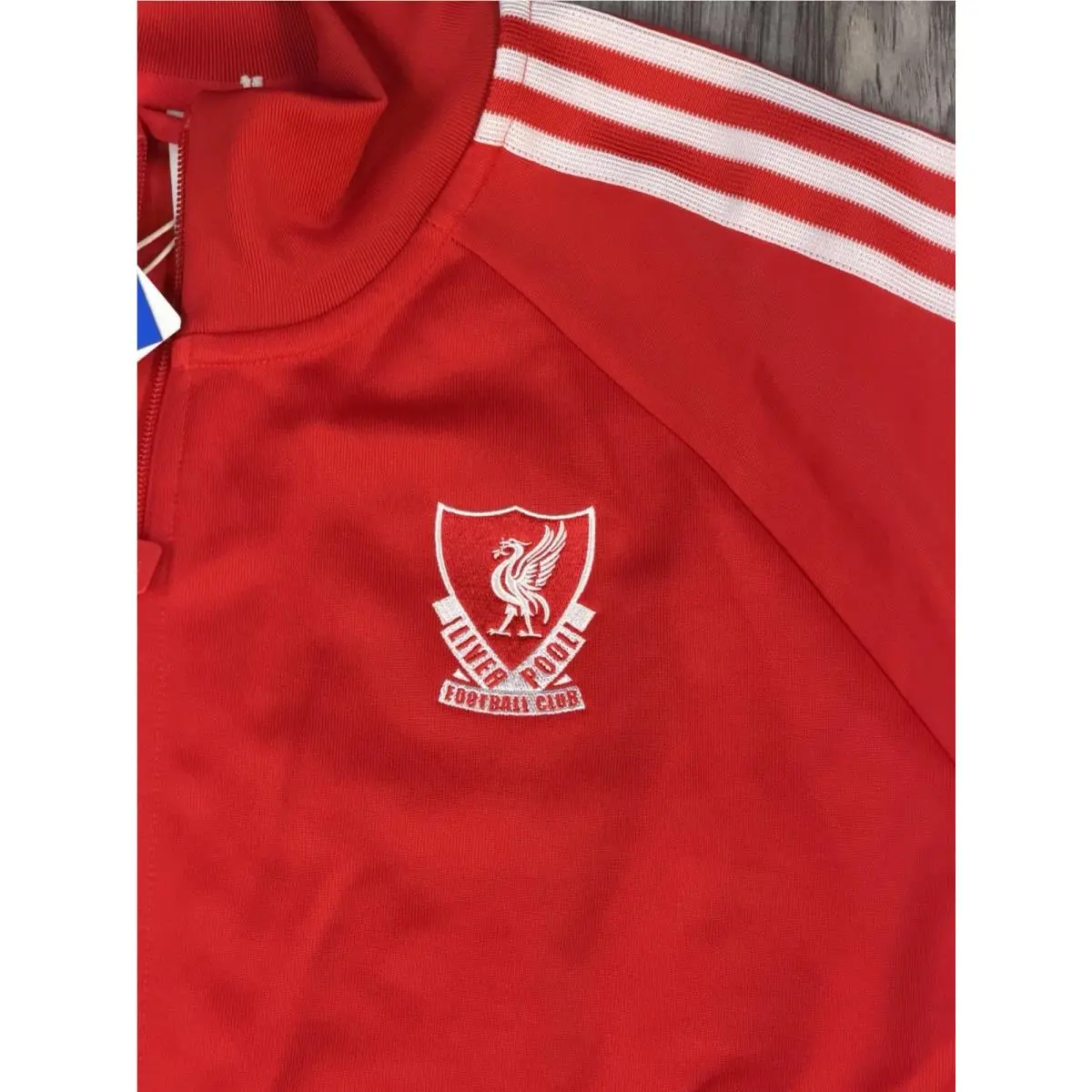 Adidas clothing - Adidas Liverpool FC Originals - Liverpool Originals - JZ0144 - Red 2