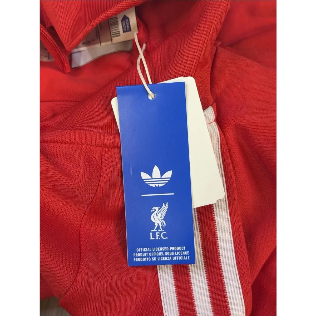 Adidas clothing - Adidas Liverpool FC Originals - Liverpool Originals - JZ0144 - Red 5
