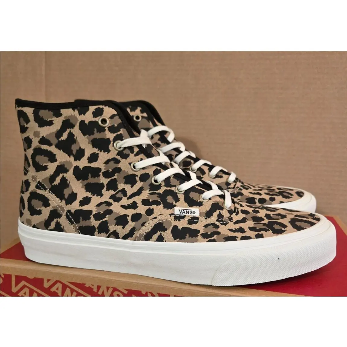 Vans shoes - 2.0 - VN000EKKGR4 - Leopard/Black Incense (UPC: 198268723929) 1