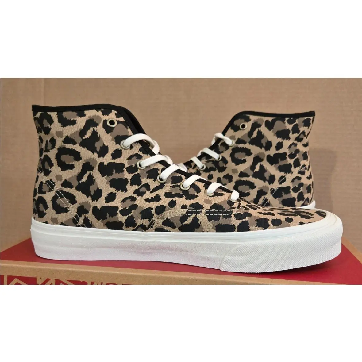 Vans shoes - 2.0 - VN000EKKGR4 - Leopard/Black Incense (UPC: 198268723929) 5