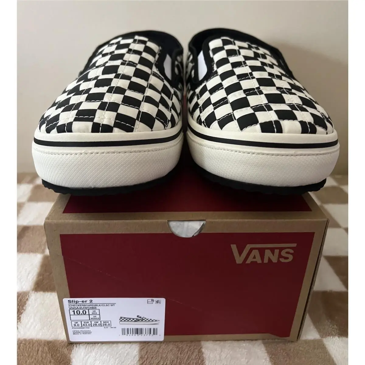 Vans shoes - VANS Slip-Er 2 - VN0A4UWOIB8 - White 11