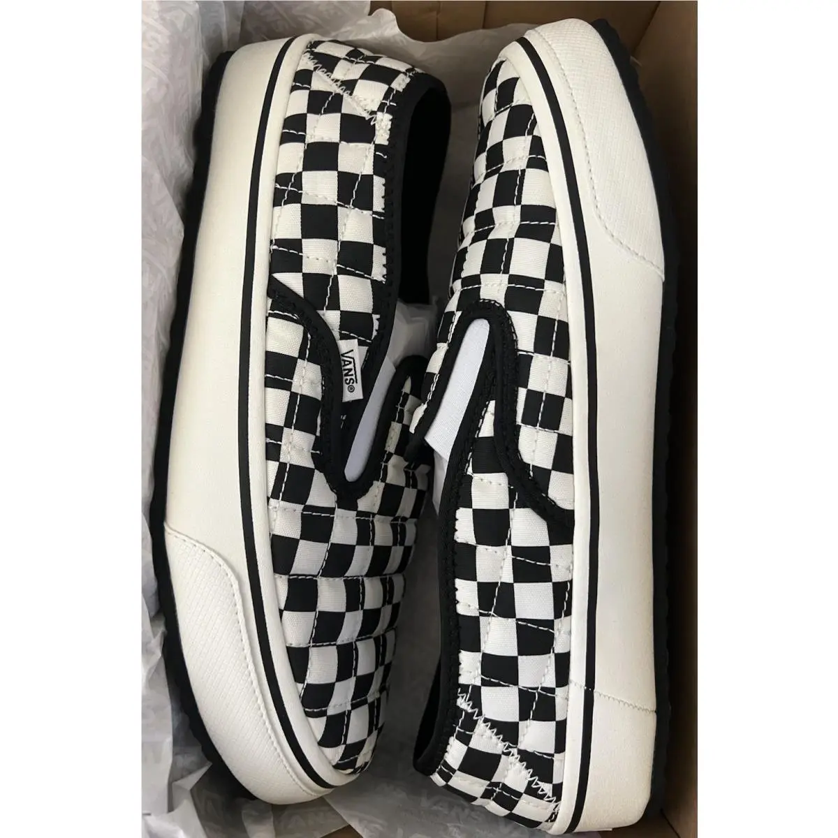 Vans shoes - VANS Slip-Er 2 - VN0A4UWOIB8 - White 13